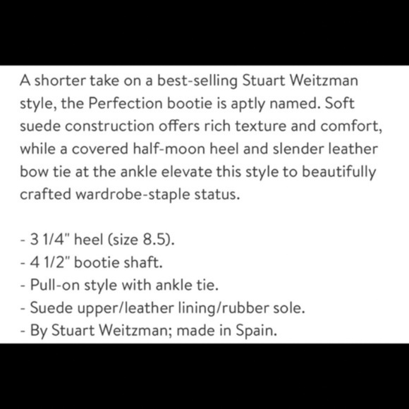 👢Stuart Weitzman Black Perfection Boots 🇪🇸 NWOT - Picture 7 of 10